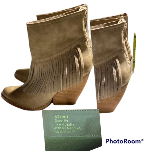 Very Volatile California Woman Ankle Bootie Size 8 - Picture 6 of 9